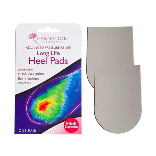 Carnation Advanced Pressure Relief Heel Pads (6) CAR975