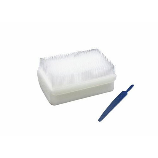 Medline Dry Sterile Surgical Scrub Brushes | Box of 40