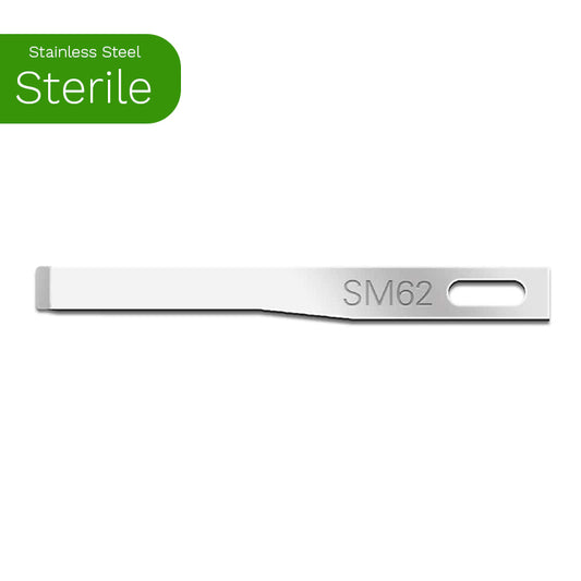 Swann Morton SM62 Sterile Stainless Steel Blades