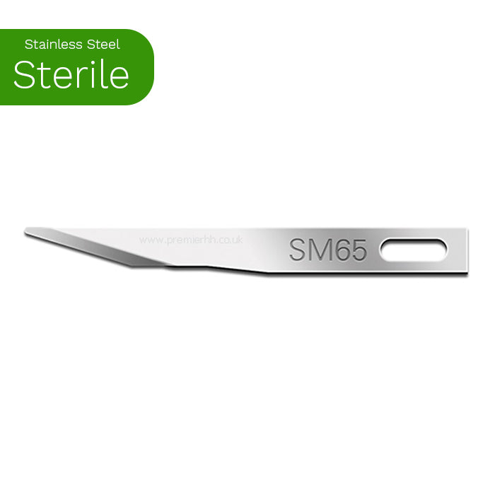 Swann Morton SM65 Sterile Fine Podiatry Blades | Box of 25