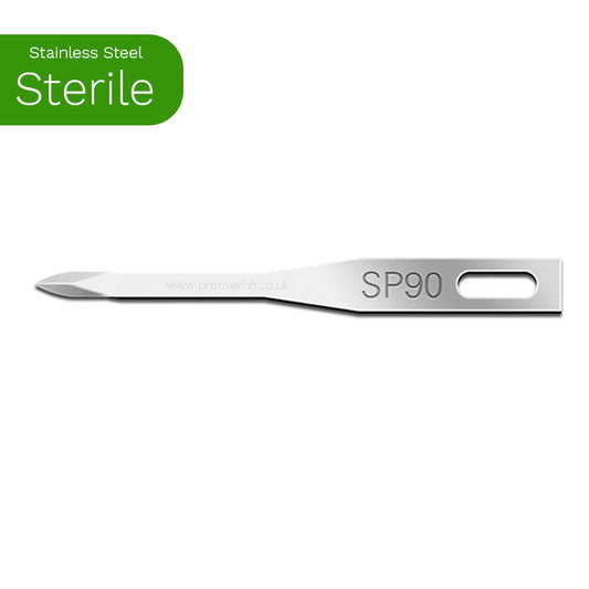 Swann Morton SP90 Sterile Stainless Steel Blades 