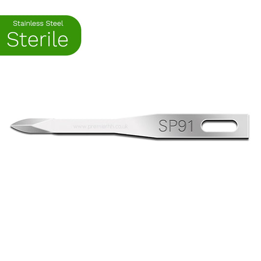 Swann Morton SP91 Sterile Stainless Steel Blades