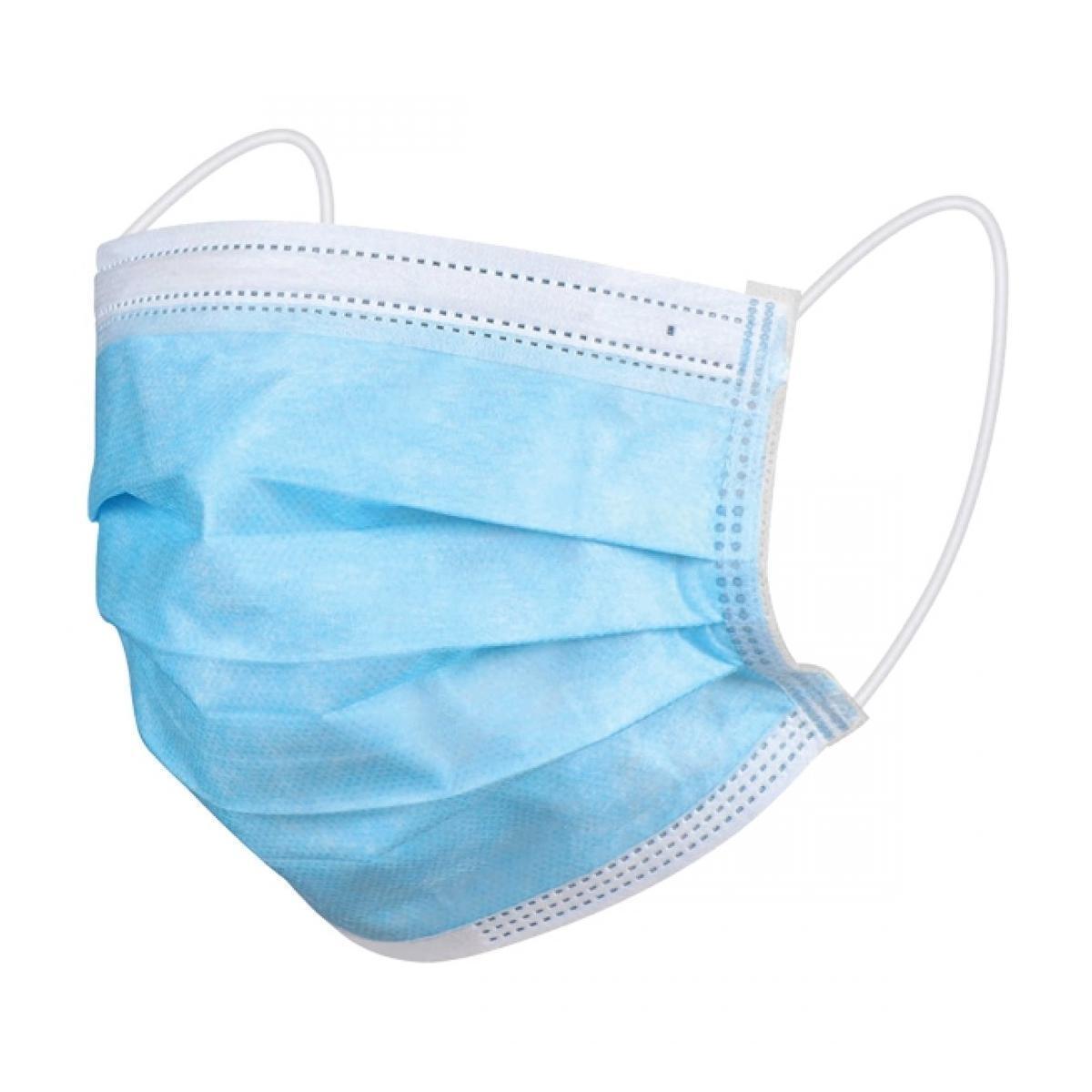 Type IIR Surgical Face Mask with Loops | 3-Ply | Blue | Box of 50