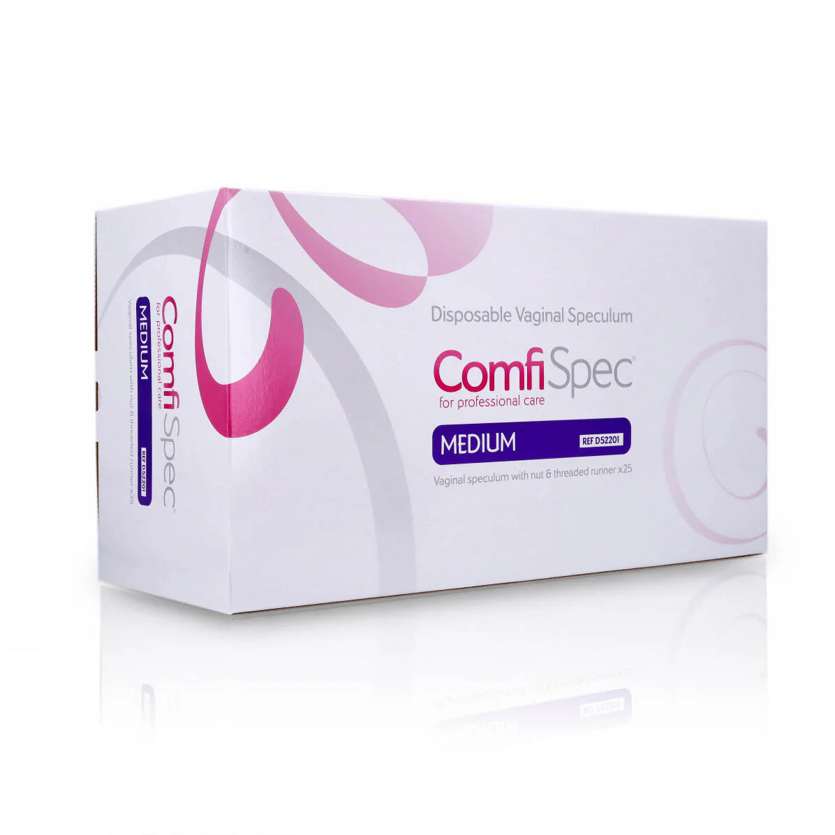 ComfiSpec® Vaginal Speculum with Lock | Pack of 25