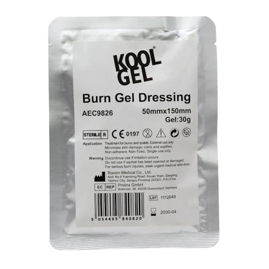 KOOLGEL Burn Gel Dressings