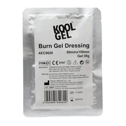 KOOLGEL Burn Gel Dressings