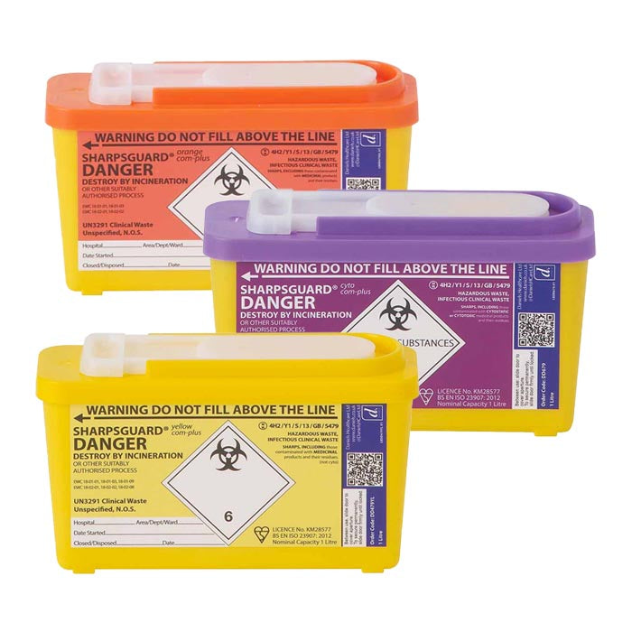 Sharpguard Sharpsguard Community Plus Sharps Bin | Premier Healthcare