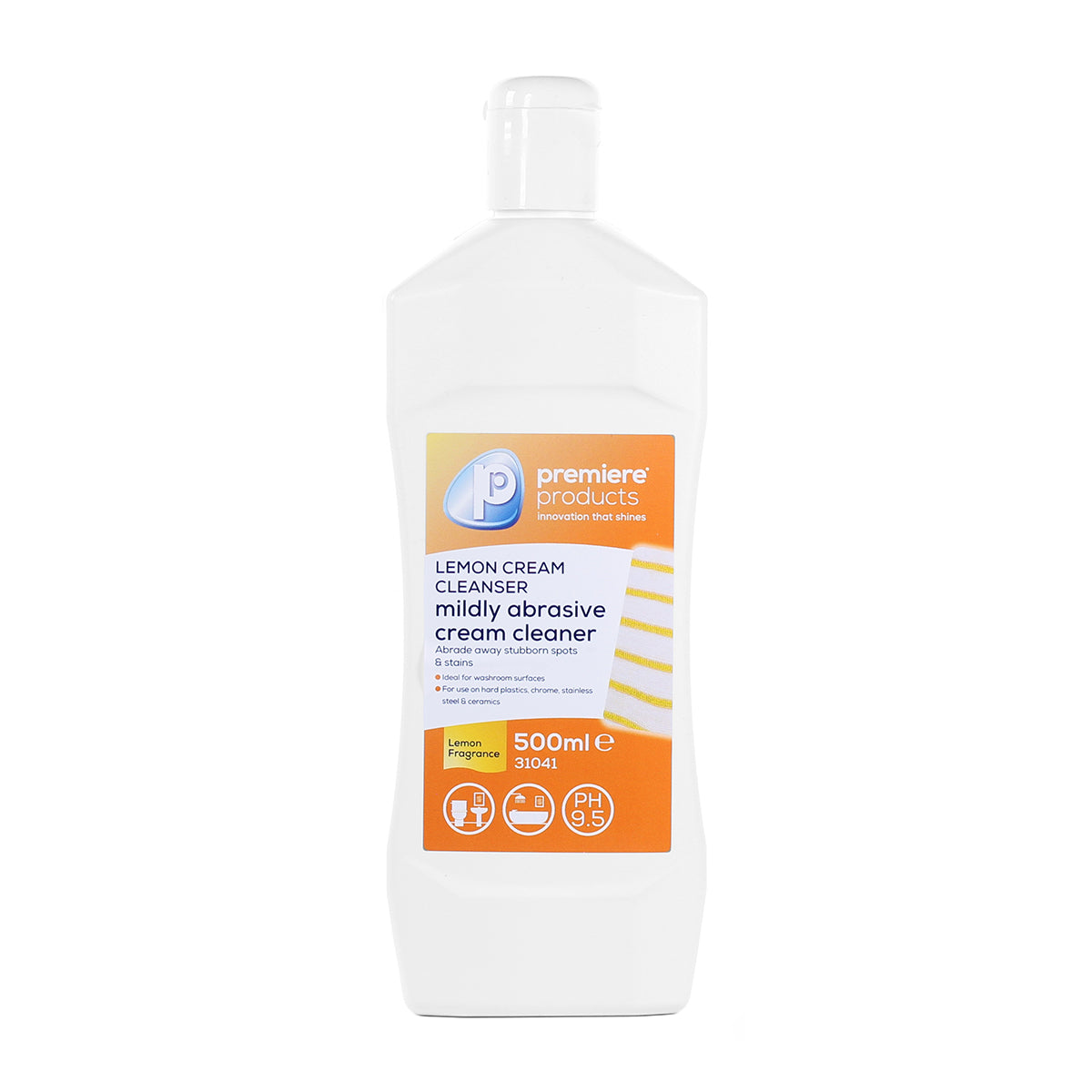 Premiere Lemon Cream Cleaner | 500ml | Premier Healthcare