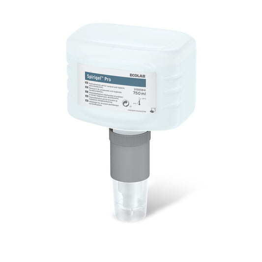 Spirigel Pro Alcohol Hand Gel Cartridge | 750ml