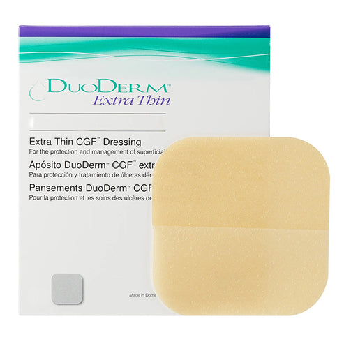 Duoderma Duoderm Hydrocolloid Extra Thin CGF Wound Care Dressings