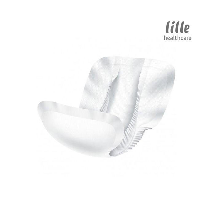 Lille Healthcare Suprem Form Shaped Pads | Various Absorbency | Case