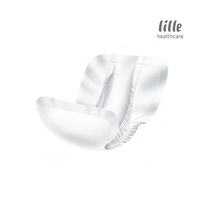 Lille Healthcare Suprem Form Shaped Pads | Various Absorbency | Case