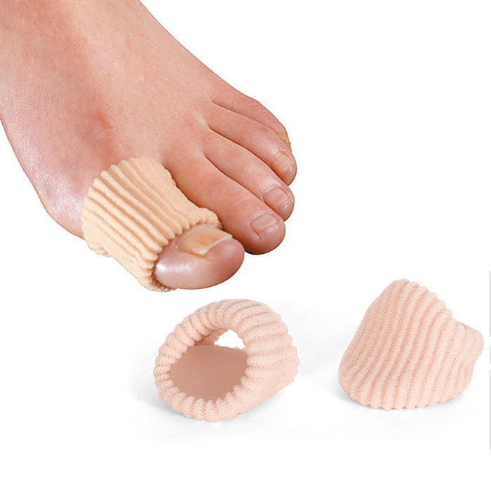 Toe Paddle Hapla Silicone Gel Digital Toe Pads | Small, Medium & Large | Pack of 12