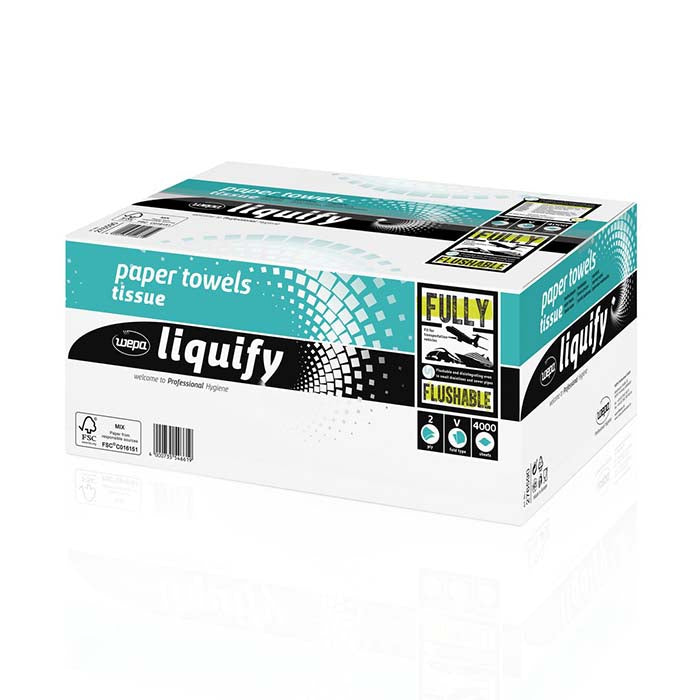 Wepa Flushable Liquify Paper Hand Towels | Premier Healthcare – Premier ...