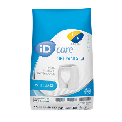 iD Care Net Pants with Legs | Various Sizes | Pack of 5