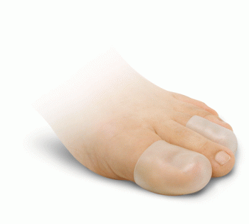 Silipos All Gel Digital Cap | Various Sizes | Pack of 2