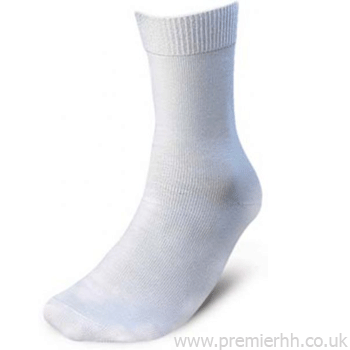 Silipos Arthritic/Diabetic Sock | Black or White | Various Sizes | Pair