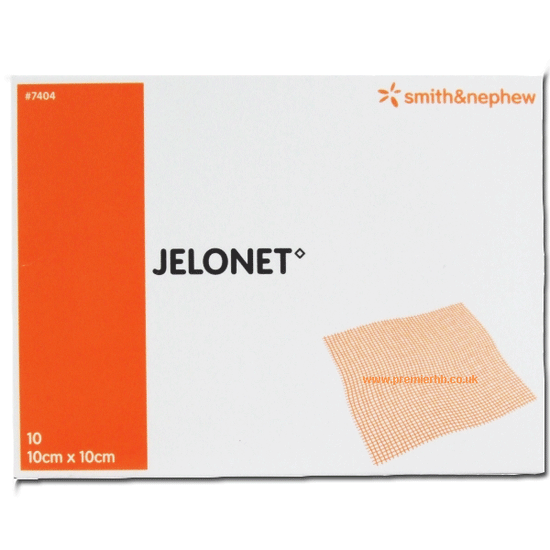 Jelonet Paraffin Gauze Dressings for Burns & Ulcers | UK Delivery