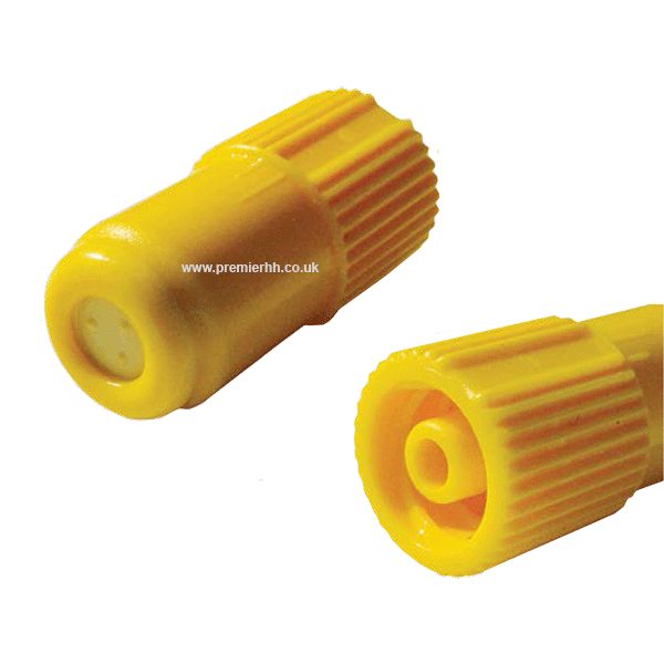 Syringe Injector Cap Universal Intermittent Injection IV & Luer Lock Syringe Caps