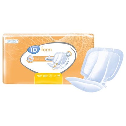iD Expert Form Shaped Pads | Various Sizes & Absorbency | Case