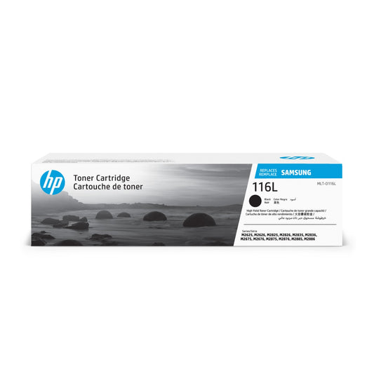 Samsung HP MLT-D116L High Yield Original Black Toner Cartridge