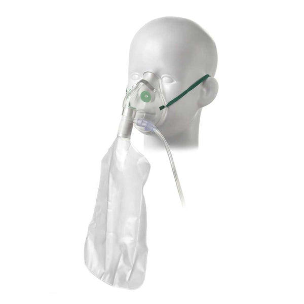 Intersurgical High Concentration Oxygen Mask | 2.1m Tube | Paediatric