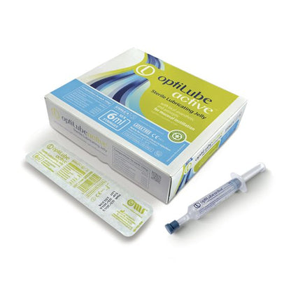 Optilube Active Sterile Lubricating Jelly | Anaesthetic Numbing Jelly Optilube Active Sterile Lubricating Jelly | Anaesthetic Numbing Jelly