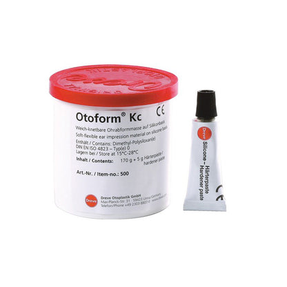 Dreve Otoform KC | Podiatry Putty & Hardener