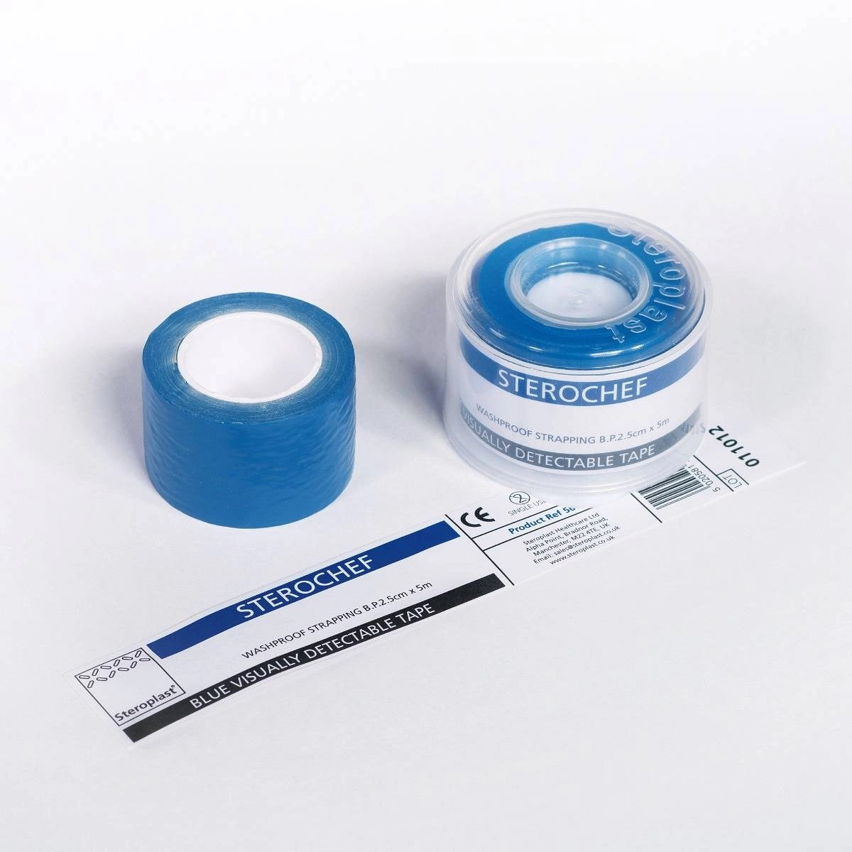 Cerotti blu - Plastosan - misure assortite - conf. 100 Cerotti blu - Plastosan - misure assortite - conf. 100