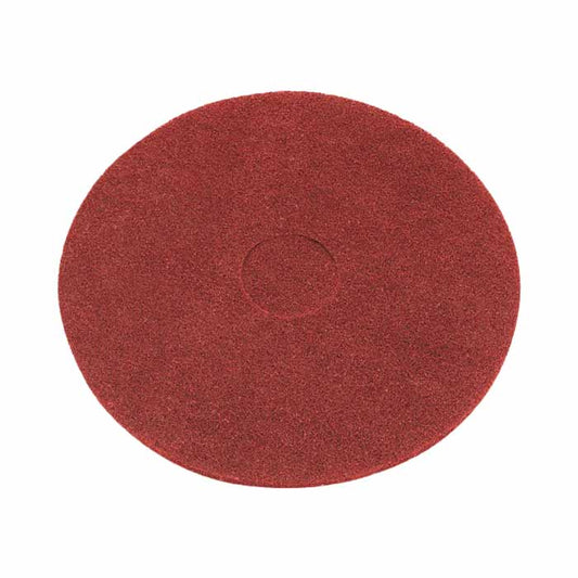 Thickline 17" Floor Pad | Red | Pack of 5