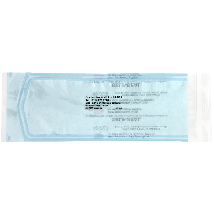 Self Sealing Sterilization Pouches (200 Pcs (250 X 370 Mm) (10 X14.80 Inches