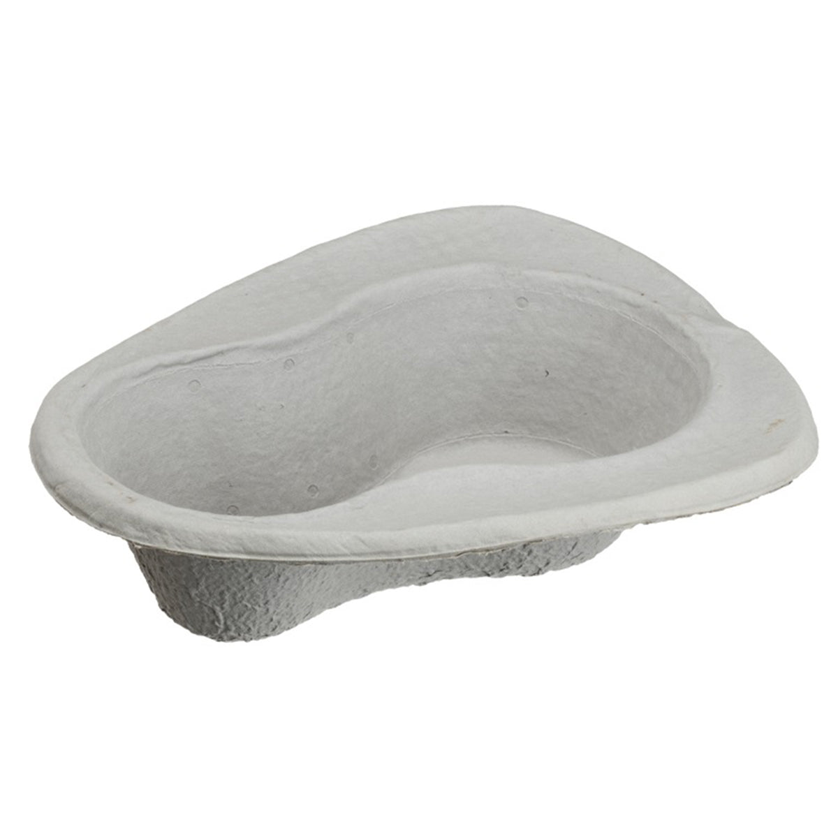 Disposable Pulp Commode Pan Liner | 2000ml | Pack of 150 | Vernacare
