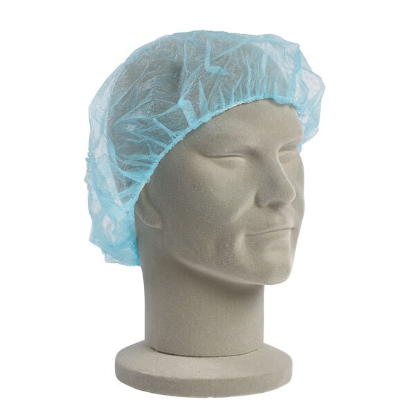 Premier Surgical Bouffant Mob Cap Disposable Scrub Cap Pack of 100