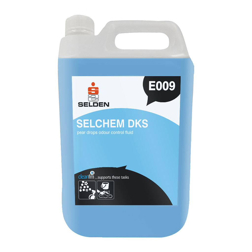 Selchem DKS Pear Drops Odour Control Fluid | 5-Litre