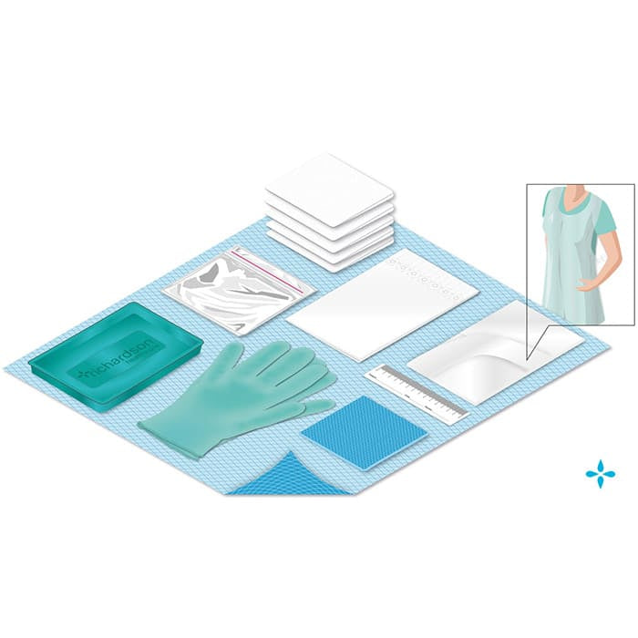 Dressing Wrapper Softdrape Sterile Aseptic Universal Wound Dressing Pack | Pack of 20