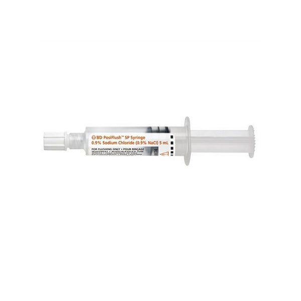 BD PosiFlush SP Prefilled Saline Flush Syringes | Becton Dickinson