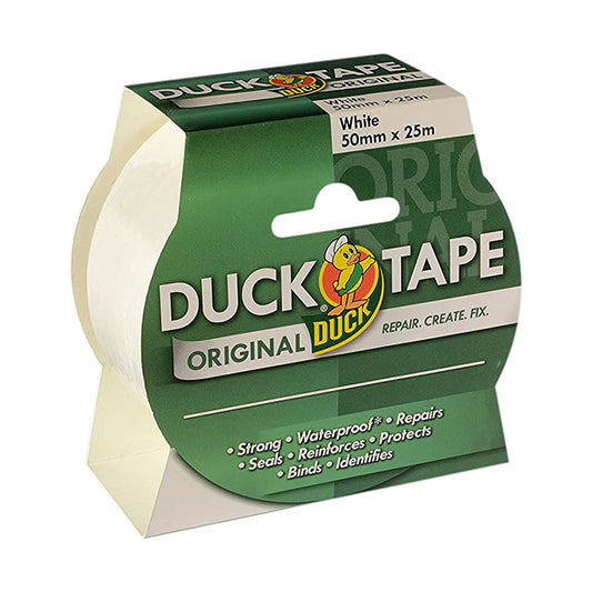 Duck Tape Original White 50mm x 25m