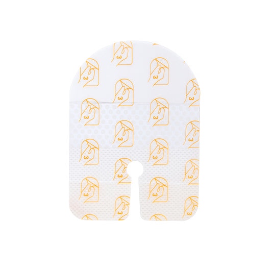 365 Transparent Adhesive Ported IV Dressings | 7cm x 9cm | Box of 50