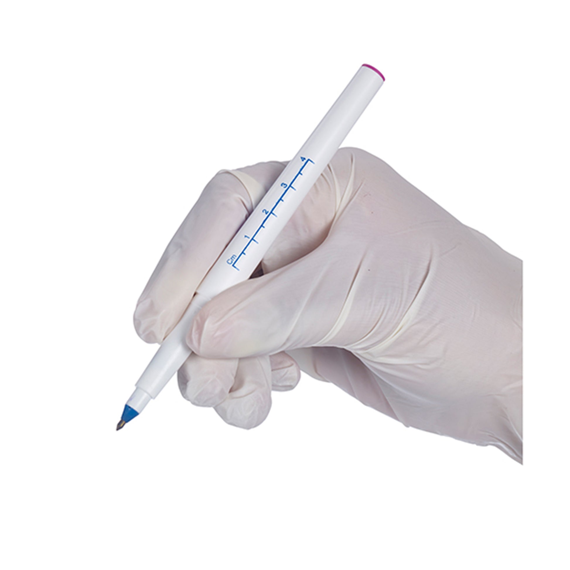 Sterile Surgical Skin Marker Pen with Ruler Purple Universal