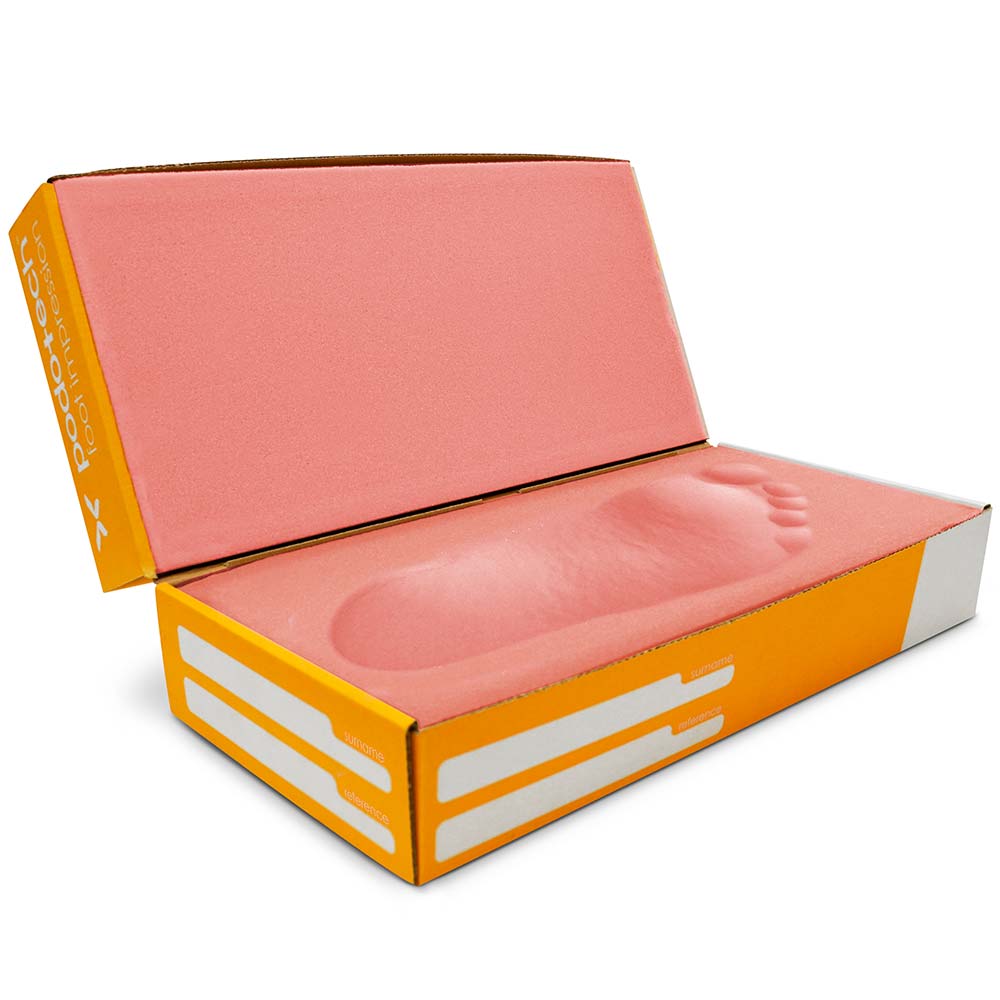 Foot Contors Foam Foot Impression Box | Podotech