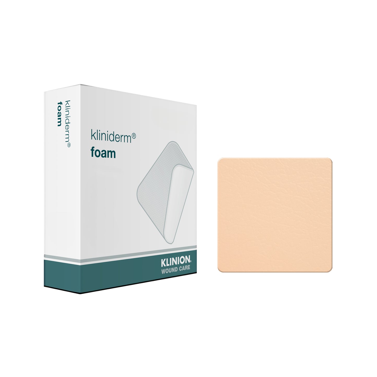 Klinion® Kliniderm® Foam Dressings | Pack of 10