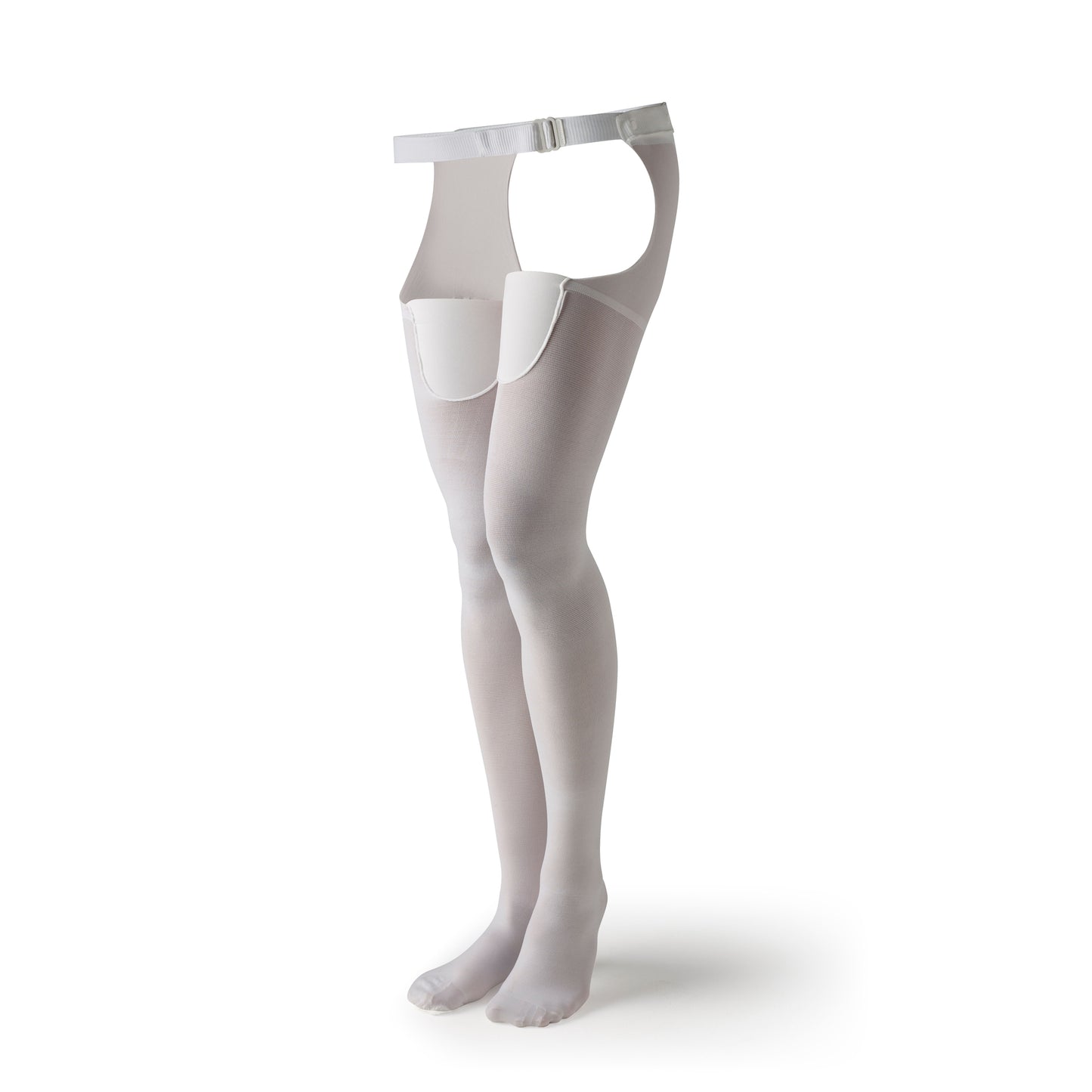 T.E.D. Thigh Length Anti–Embolism Surgical Compression Stockings with Belt