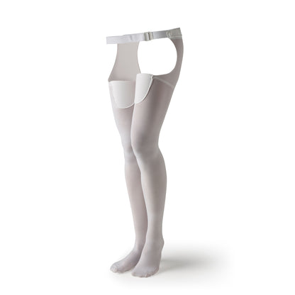 T.E.D. Thigh Length Anti–Embolism Surgical Compression Stockings with Belt