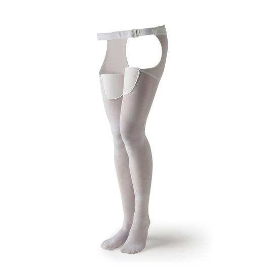 T.E.D. Thigh Length Anti–Embolism Surgical Compression Stockings with Belt