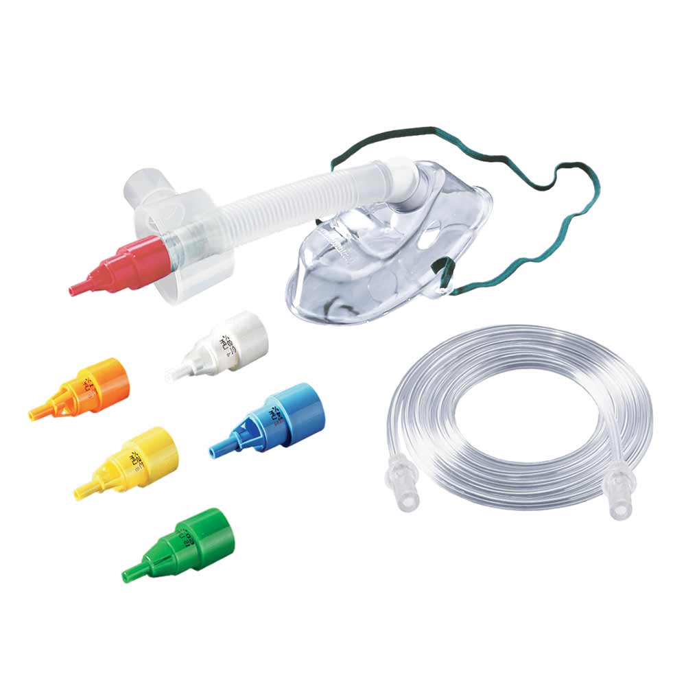 Kit Multi Venturi Mask Multi Valve Kit | Premier Helathcare