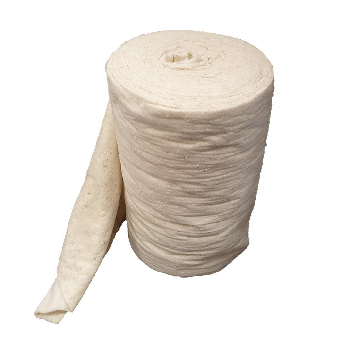 Rollo Wadding Natural 32oz Cotton Wadding Rolls | 20m | Pack of 10