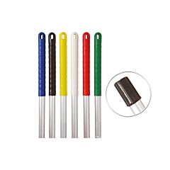 Exel Aluminium Mop Handle 137cm | Various Colours