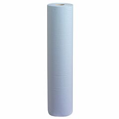 WypAll™ Professional L20 Blue Paper Couch Covers | 2Ply | 51cm x 38m | Case of 12