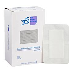 365 Non-Woven Fabric Island Wound Dressings