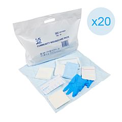 365 community woundcare pack